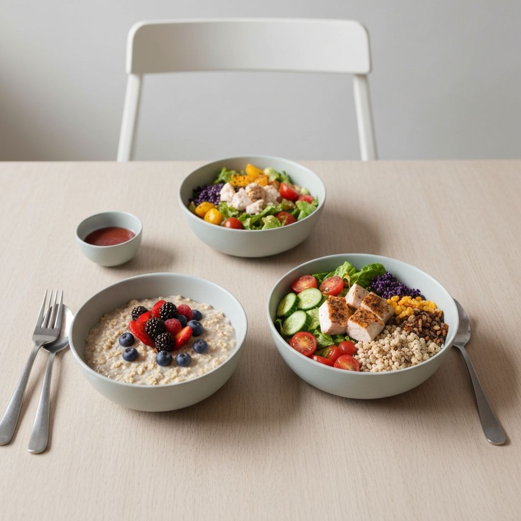 Päivittäiset ateriat