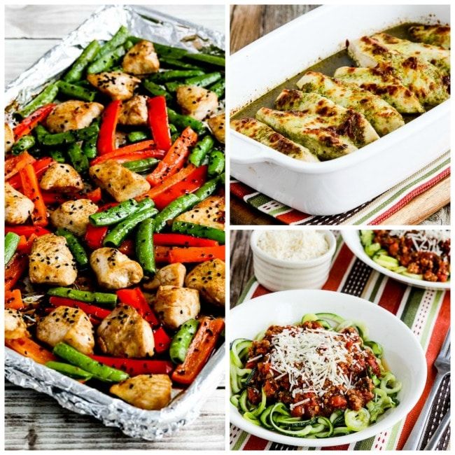 10 Easy-to-Make Low-Carb Dinners for a Healthy Lifestyle