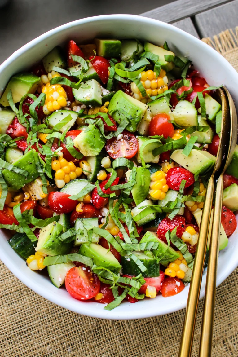 20 Refreshing Summer Salads to Keep You Cool and Healthy