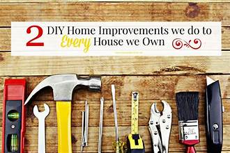 Essential  DYI HOME Improvement Tips for a Modern Makeover: 2024 Edition