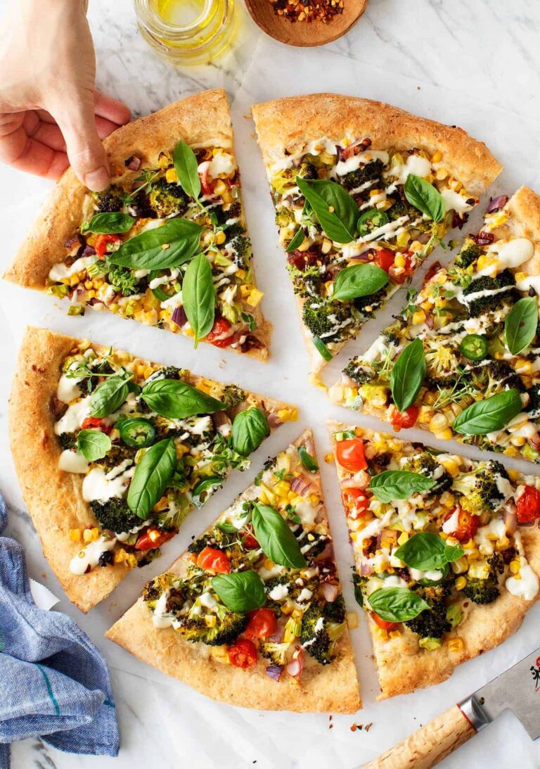 Air-Fried Vegan Pizzas: A Delicious and Healthy Alternative